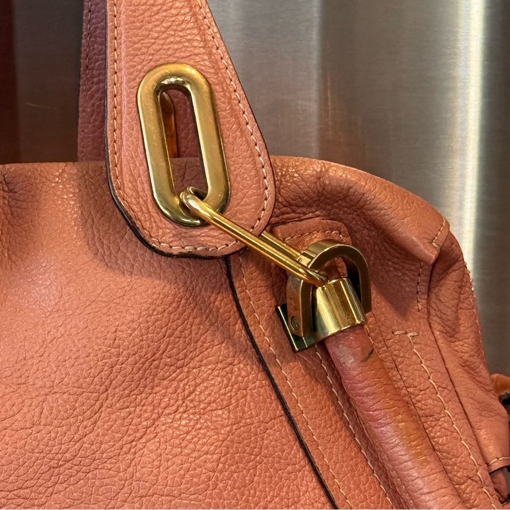 Chloé Paraty Leather Bag - Picture 4 of 16